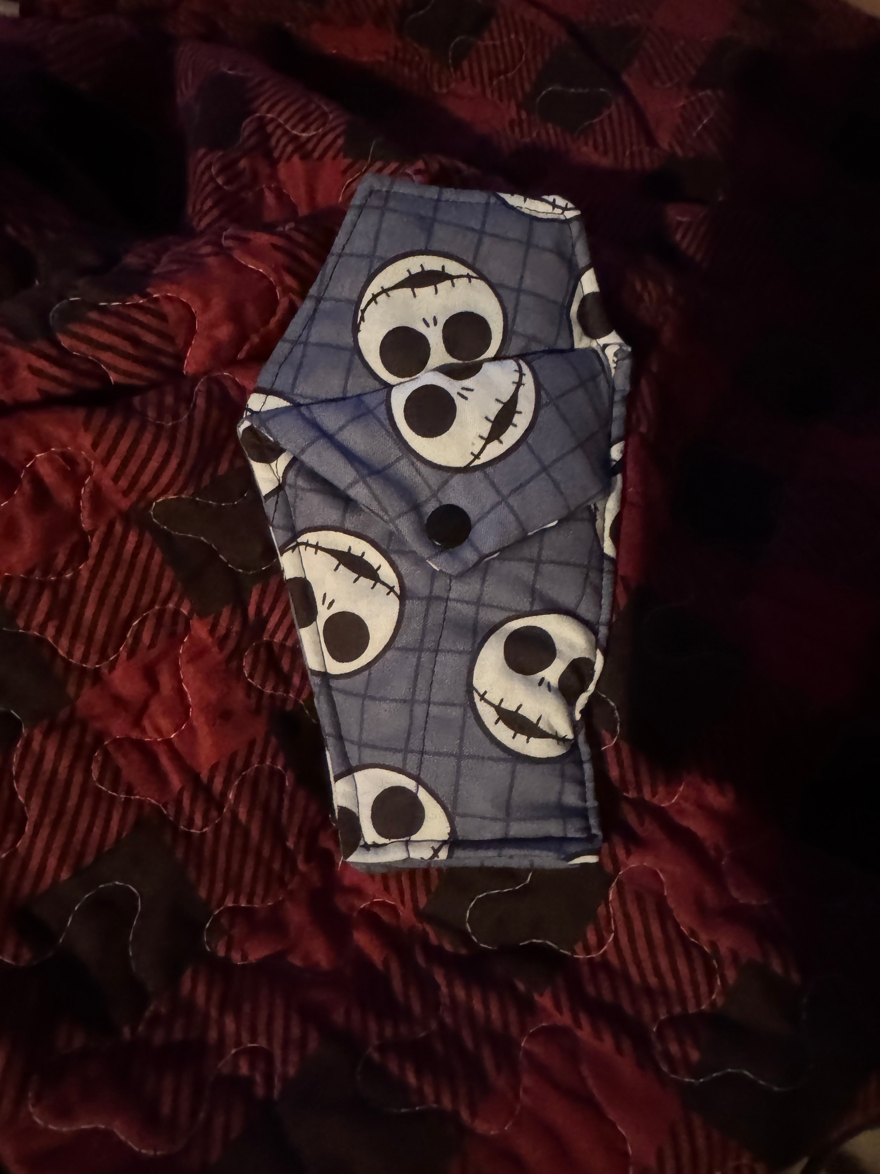 Casket Design Sunglasses Case