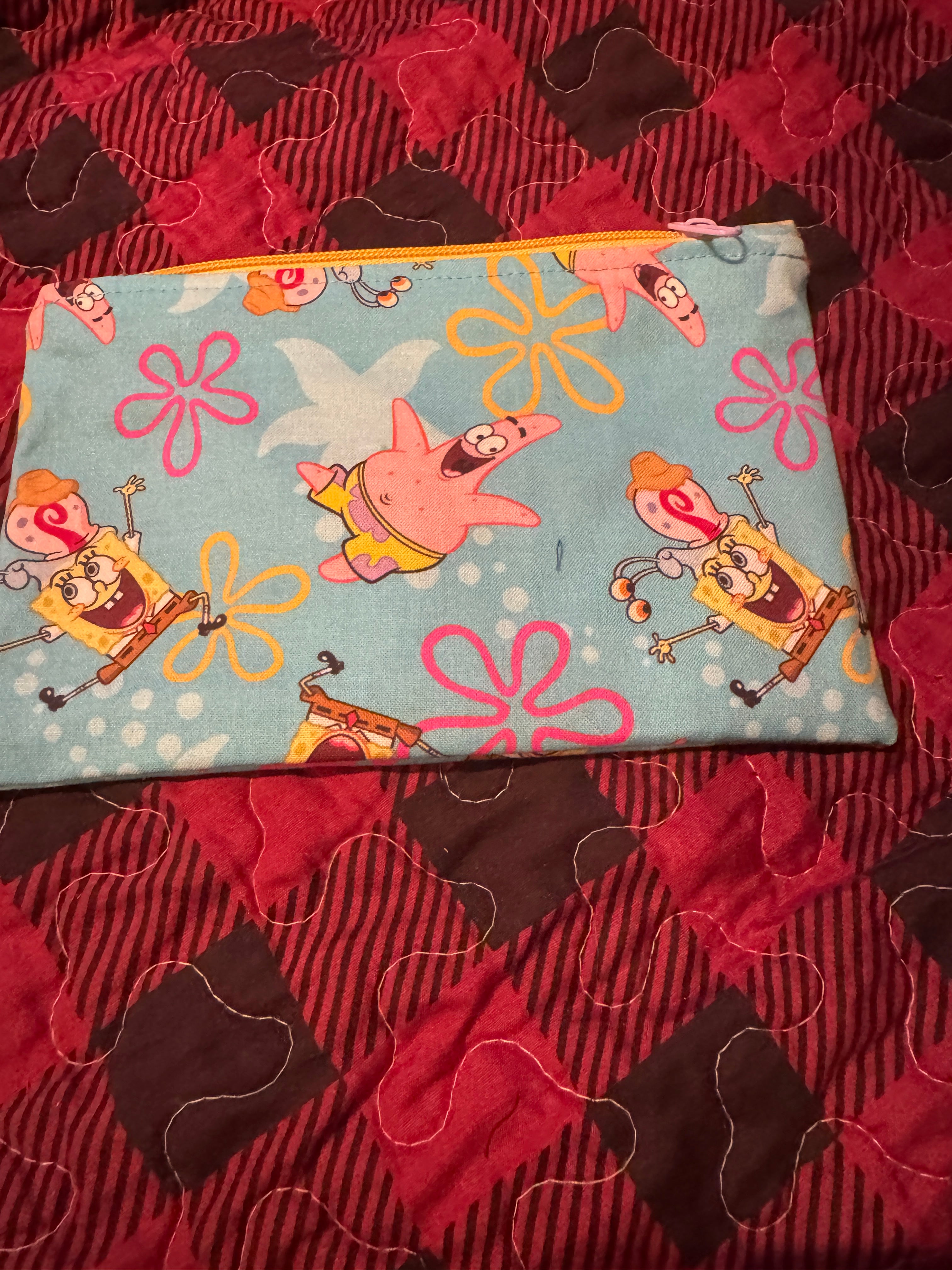 Small Cartoon Pencil Bag