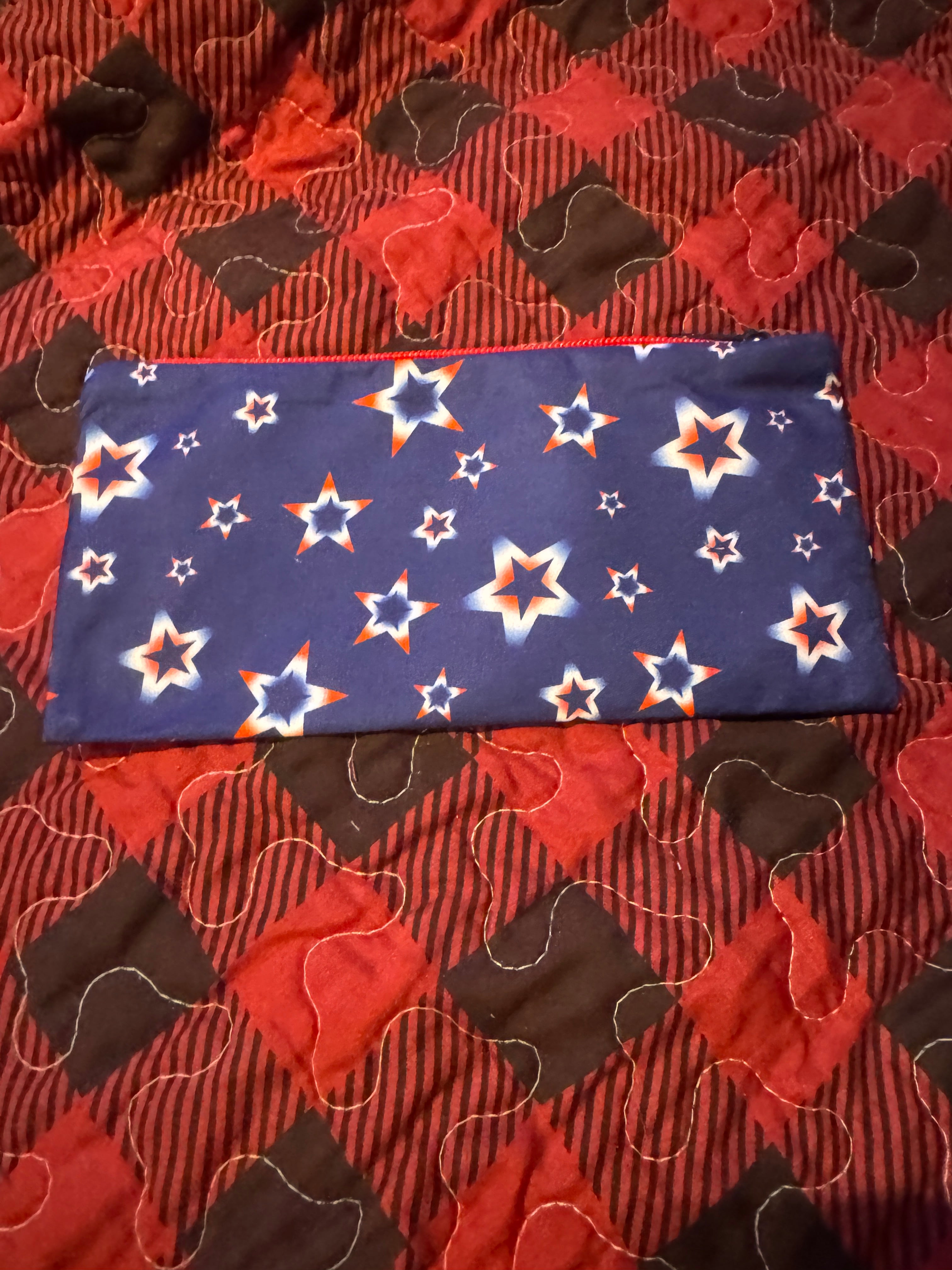 Pencil or Cosmetic bag