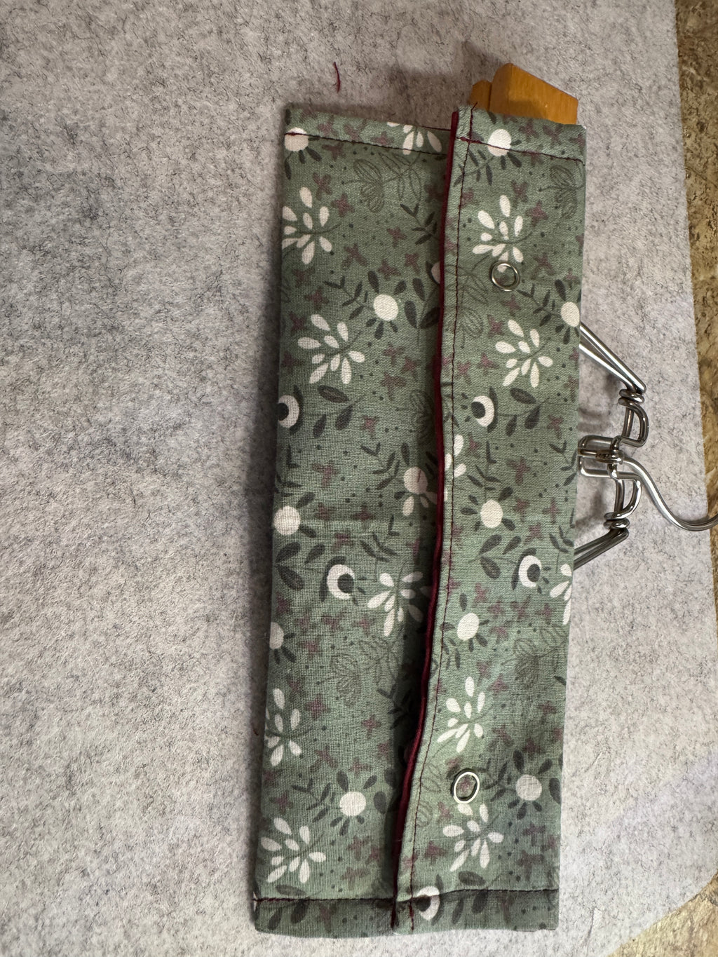 Snap closure wallet