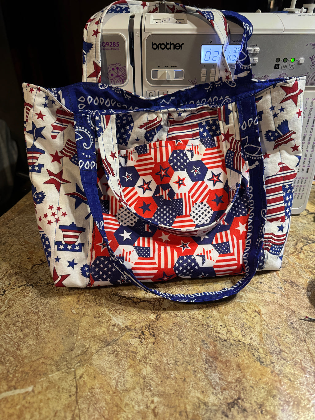 Patriotic Tote Bag