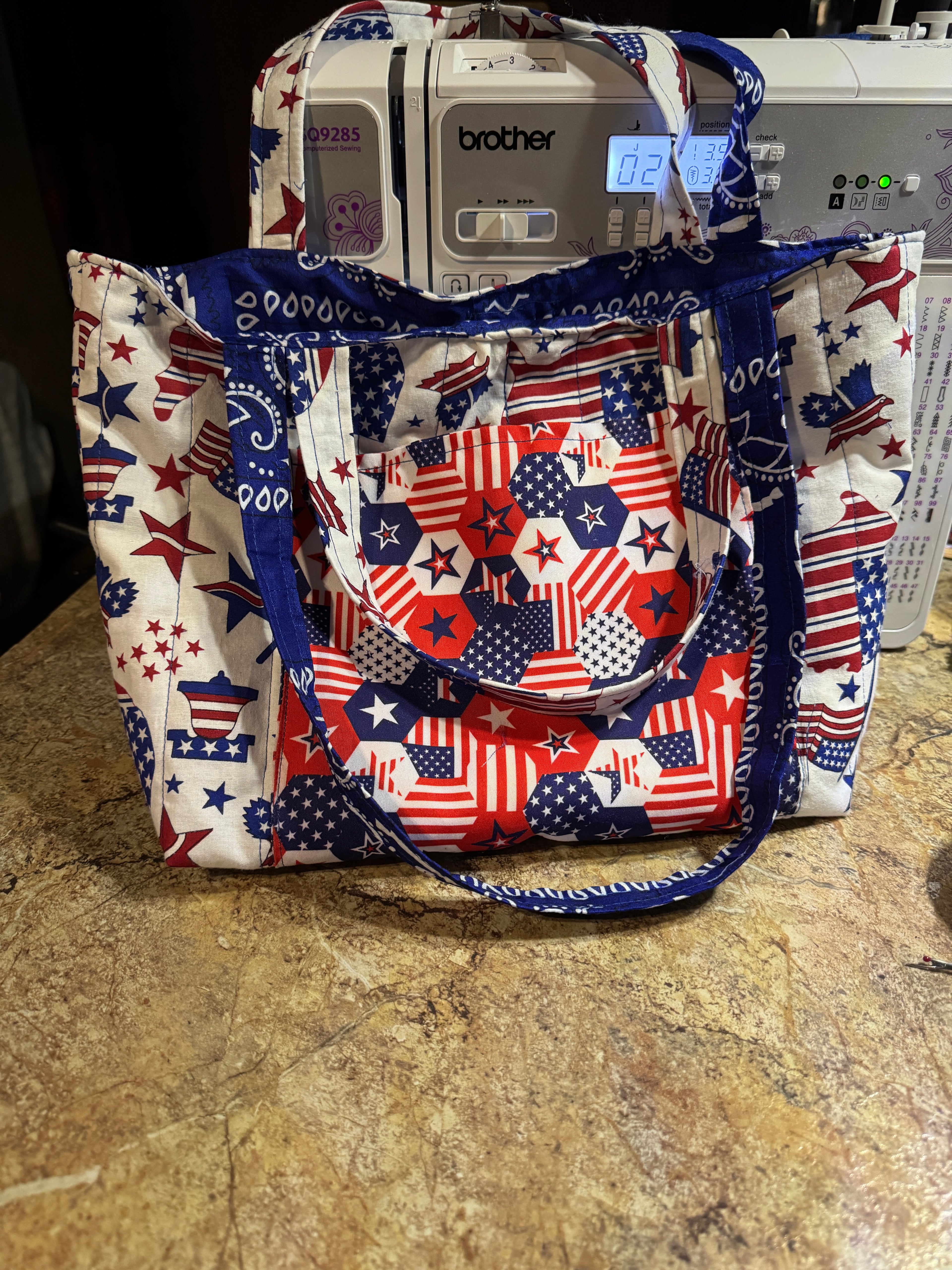 Patriotic Tote Bag