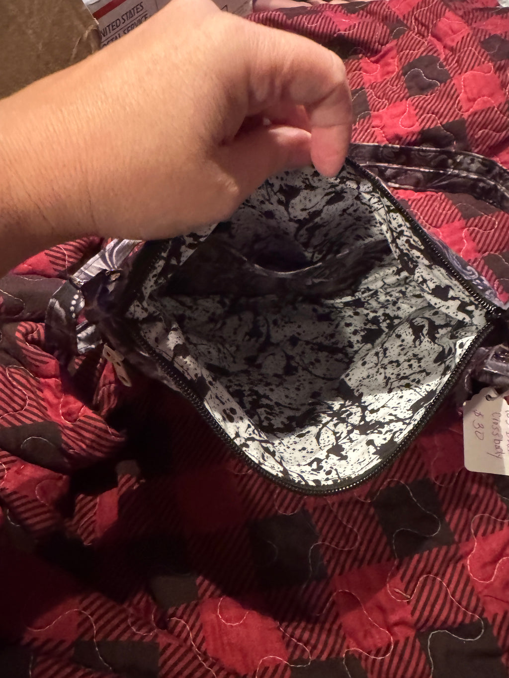 Crossbody bag