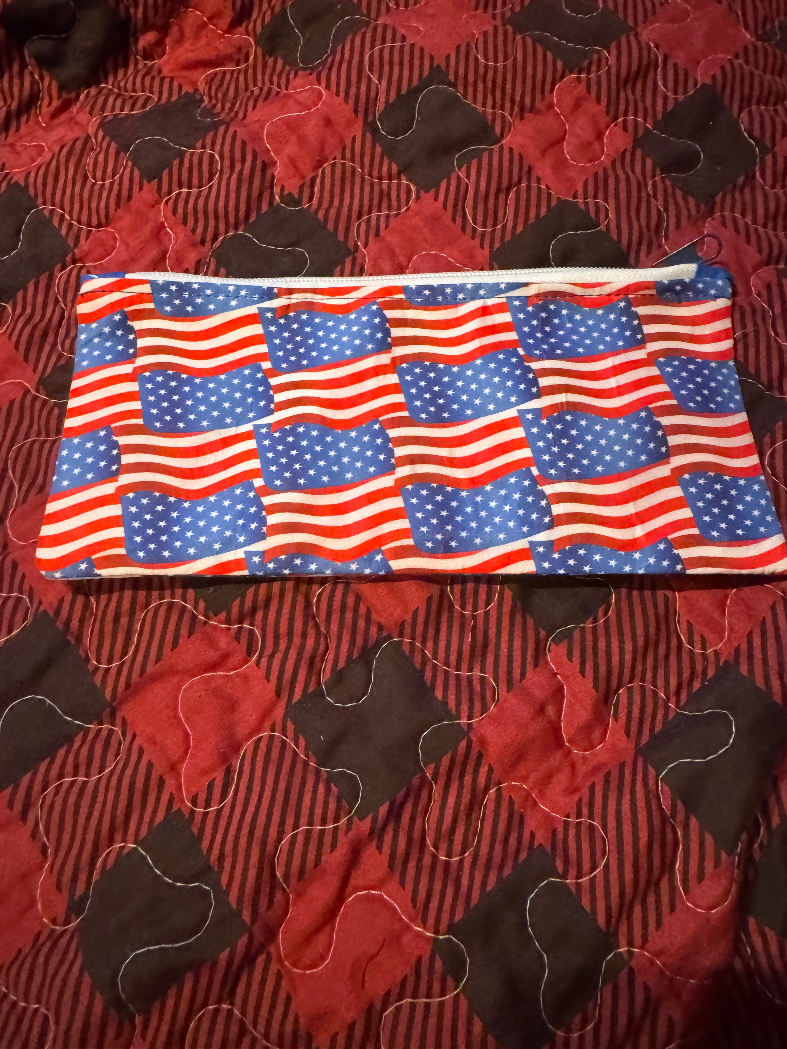 Pencil or Cosmetic bag