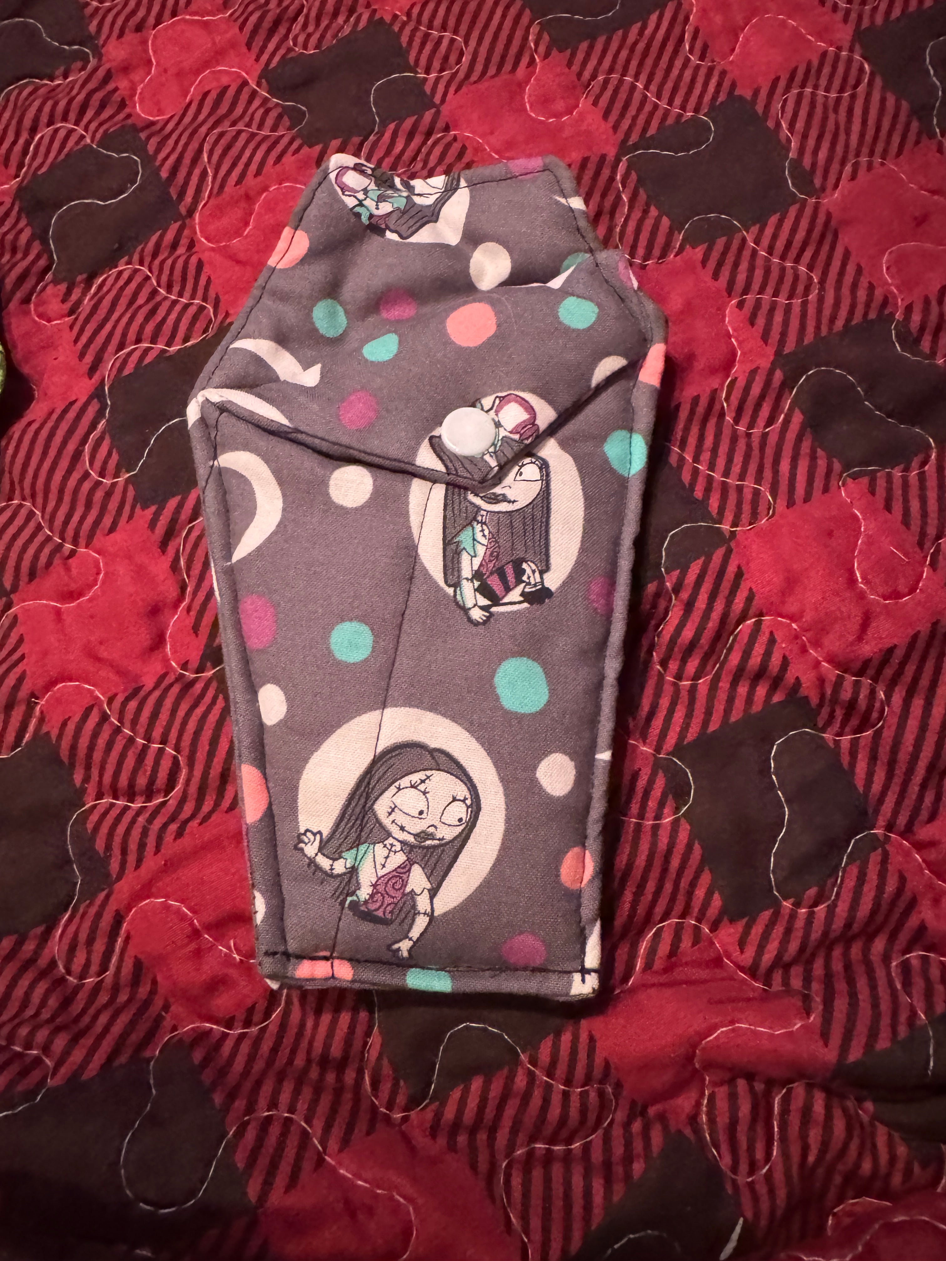 Casket Design Sunglasses Case