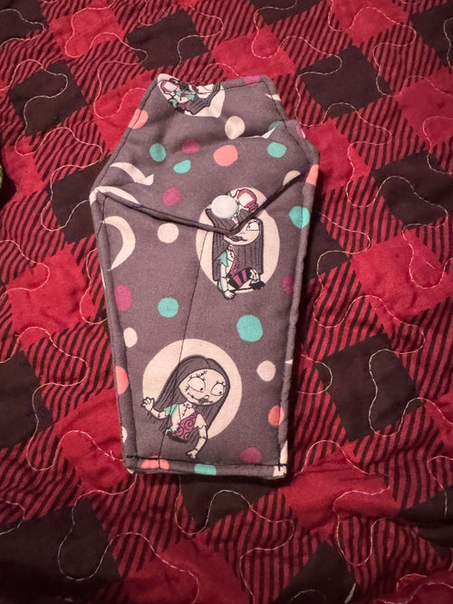 Casket Design Sunglasses Case