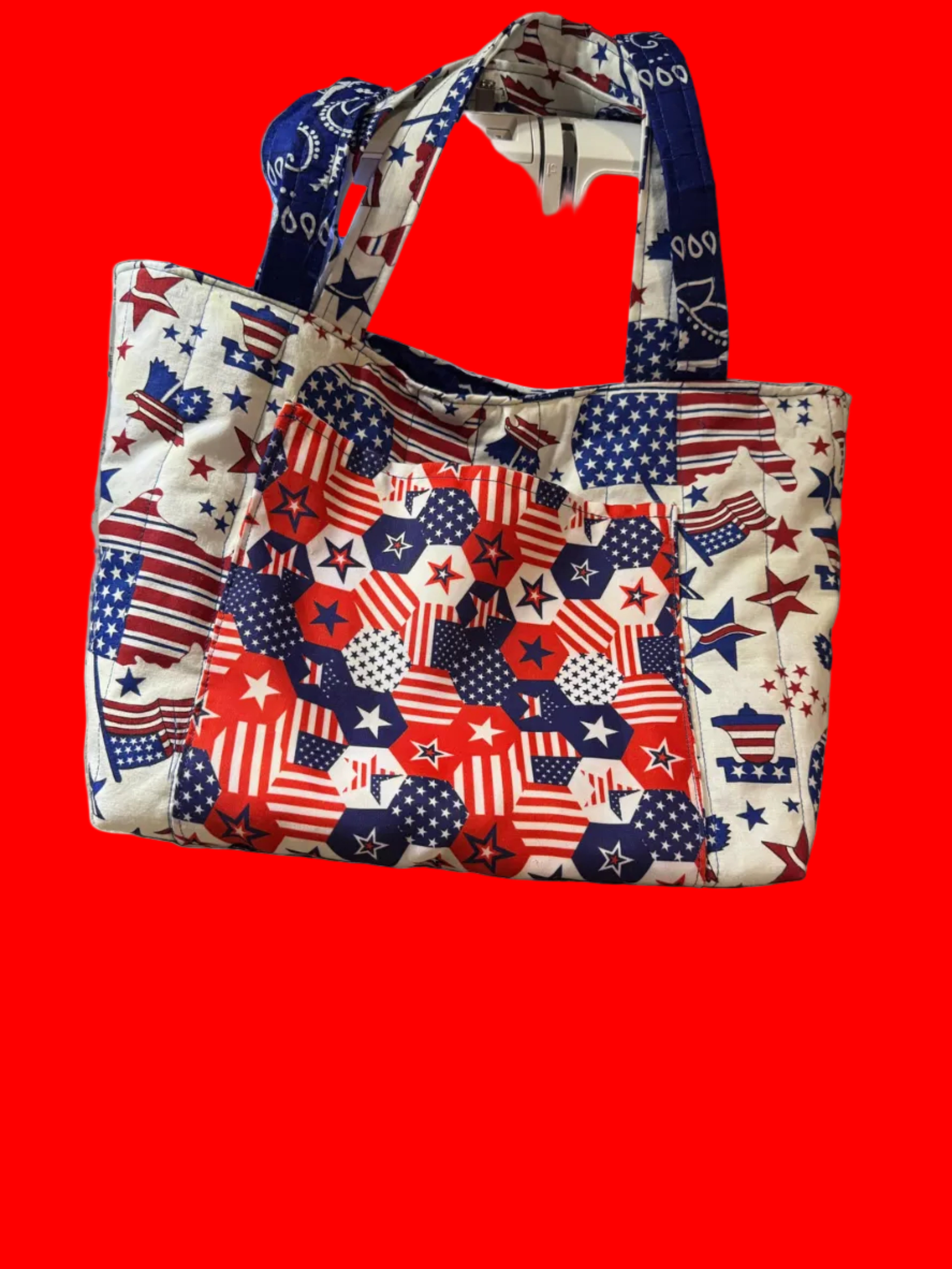 Patriotic Tote Bag