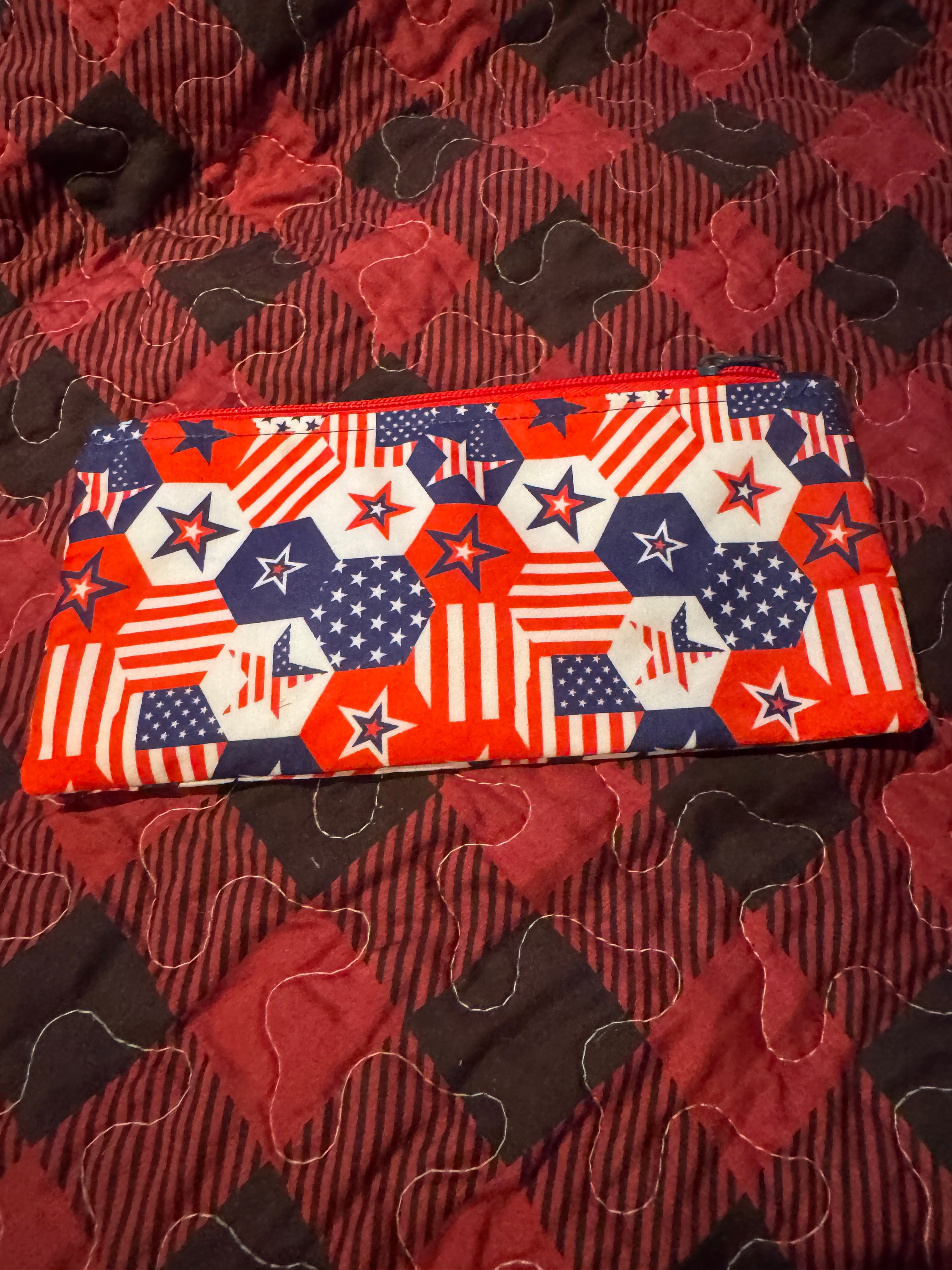 Pencil or Cosmetic bag