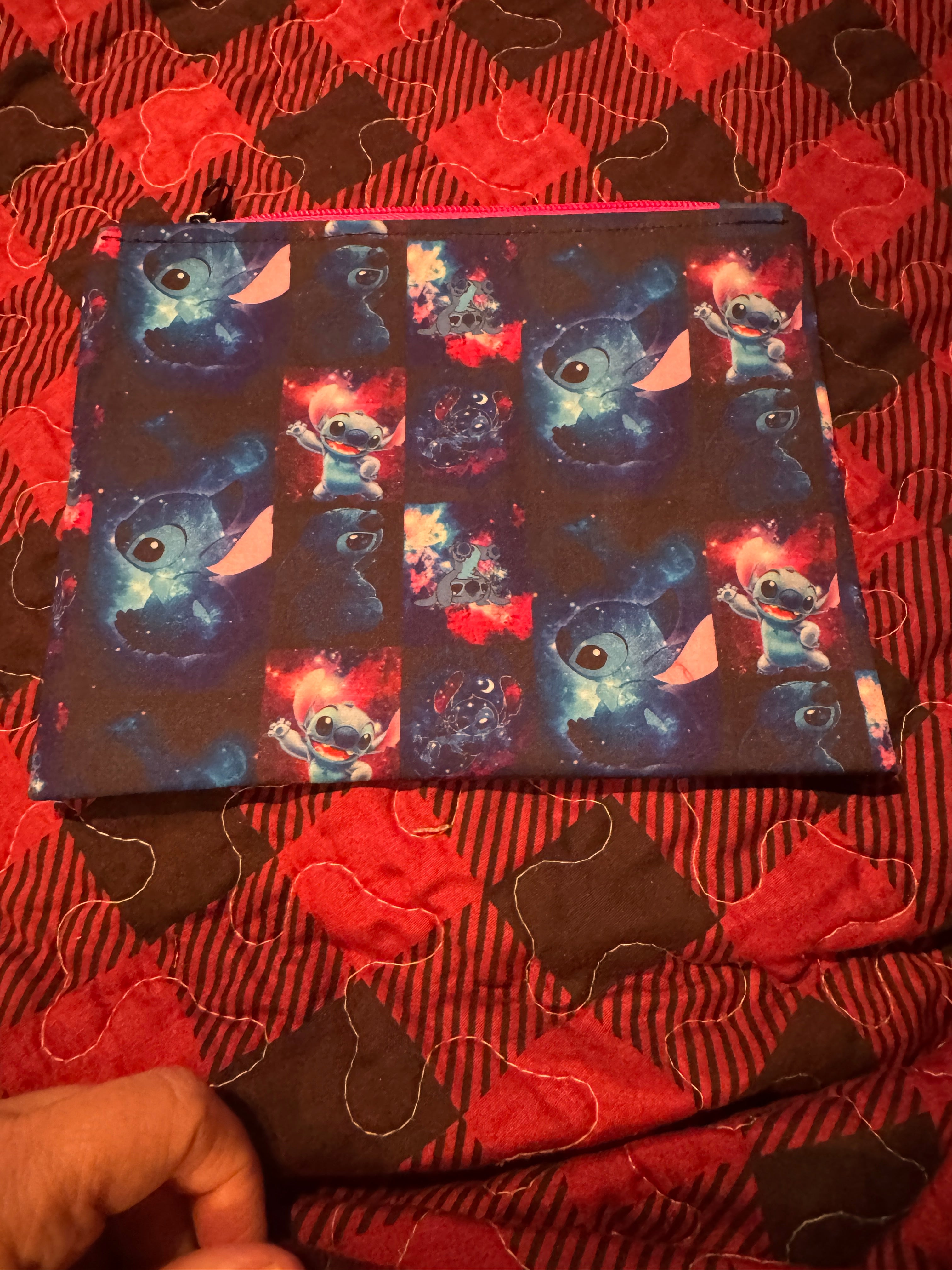 Small Cartoon Pencil Bag