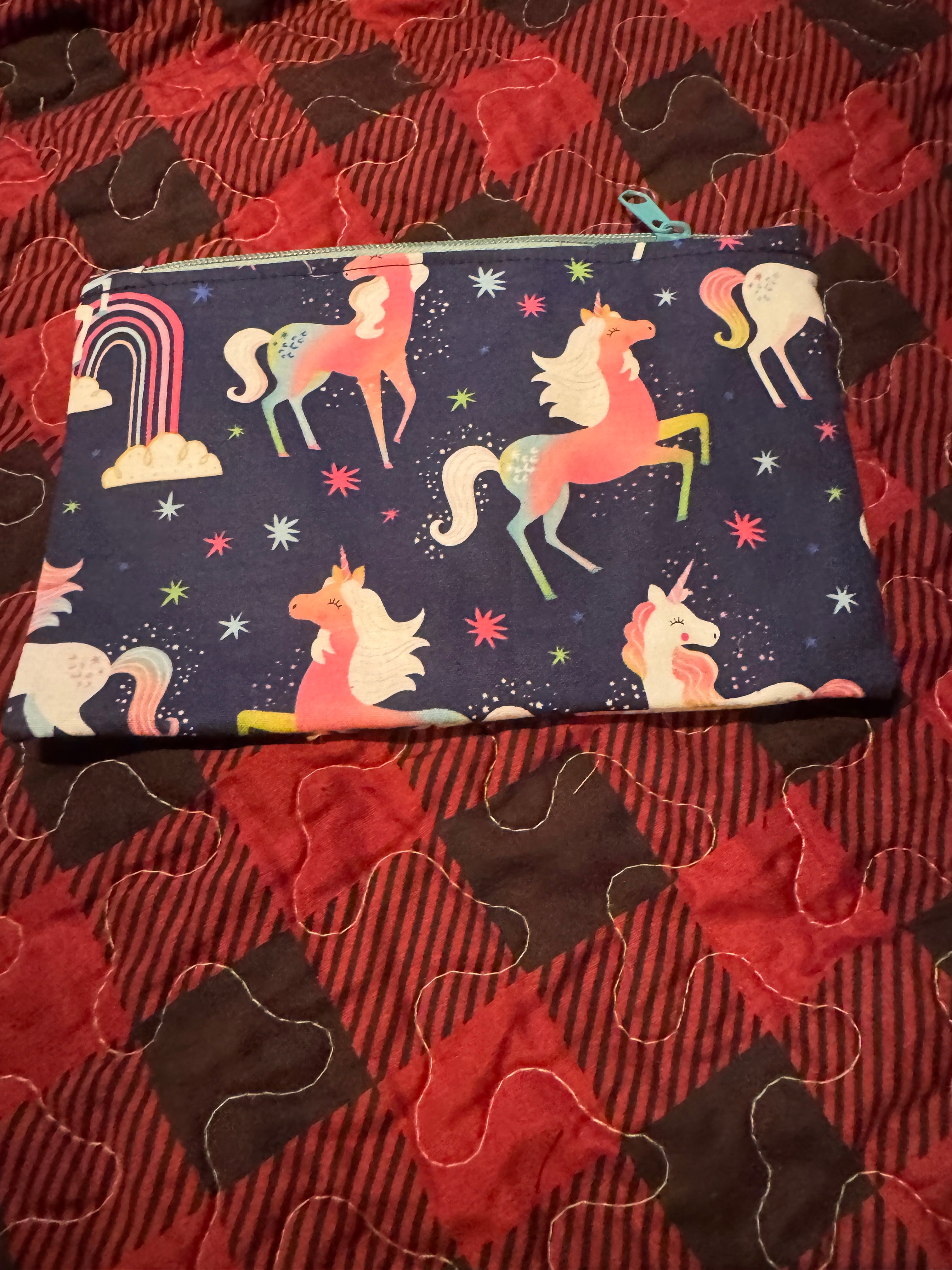 Small Cartoon Pencil Bag
