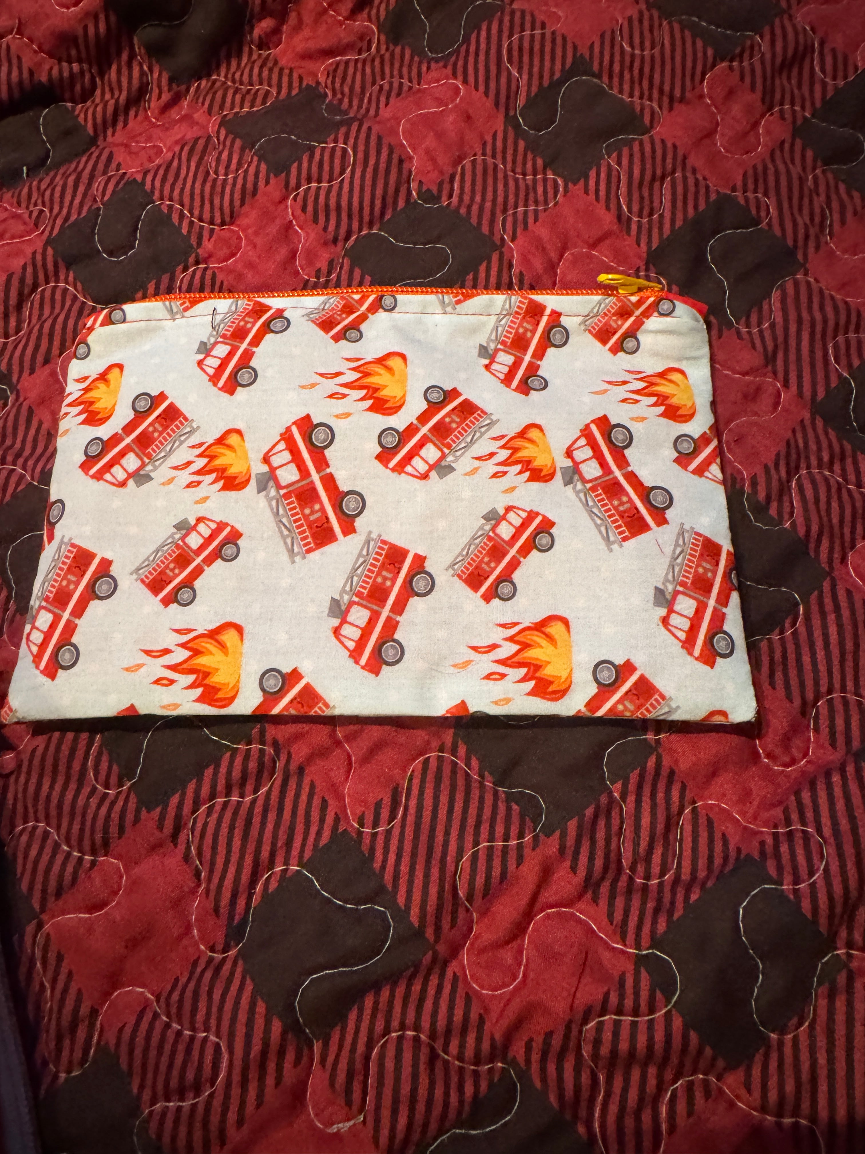 Small Cartoon Pencil Bag