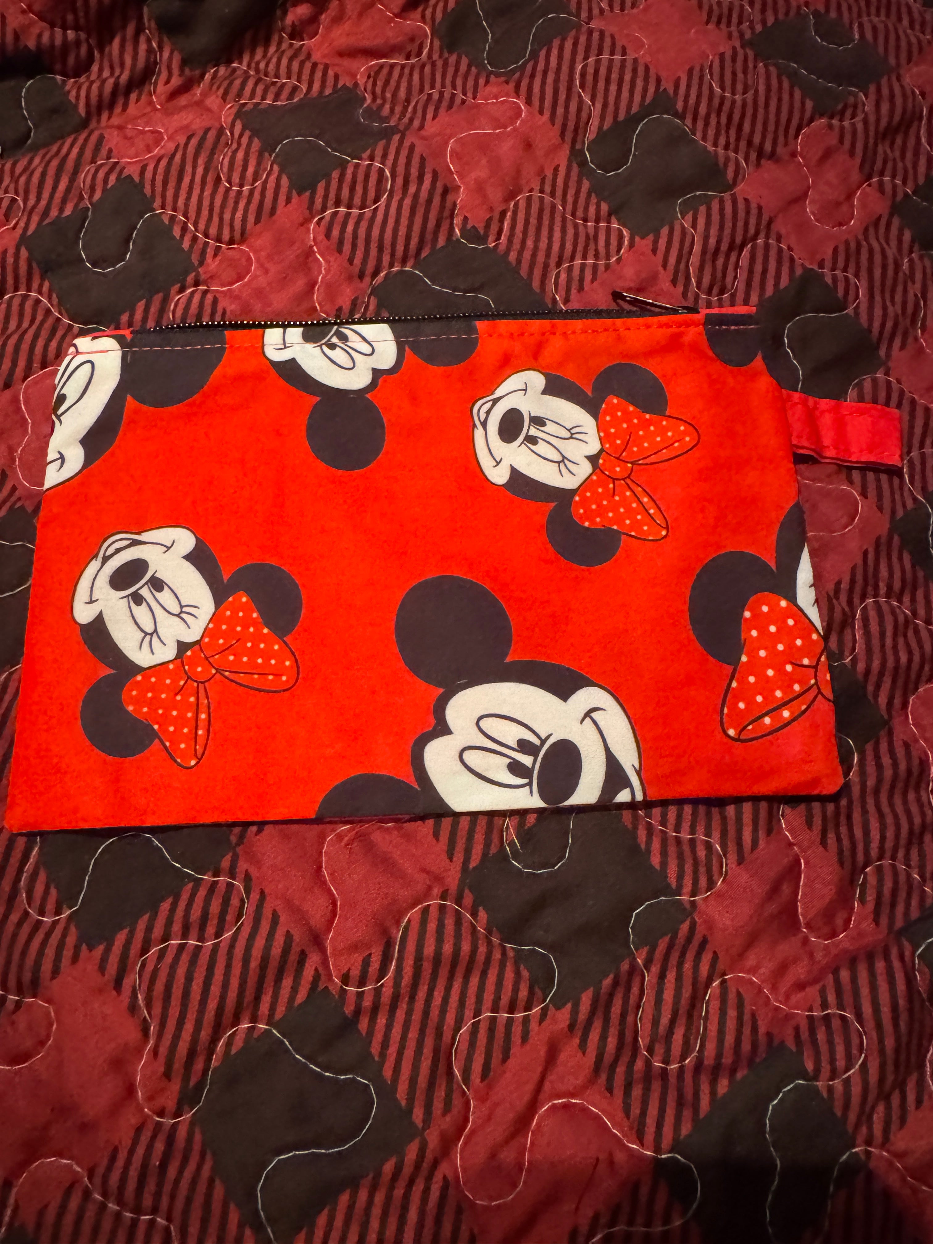 Small Cartoon Pencil Bag